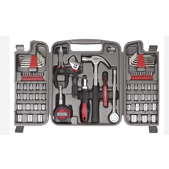 Apollo Precision Tools 79 Piece Multi-Purpose Tool Kit with Case Brand New - Picture 3 of 4